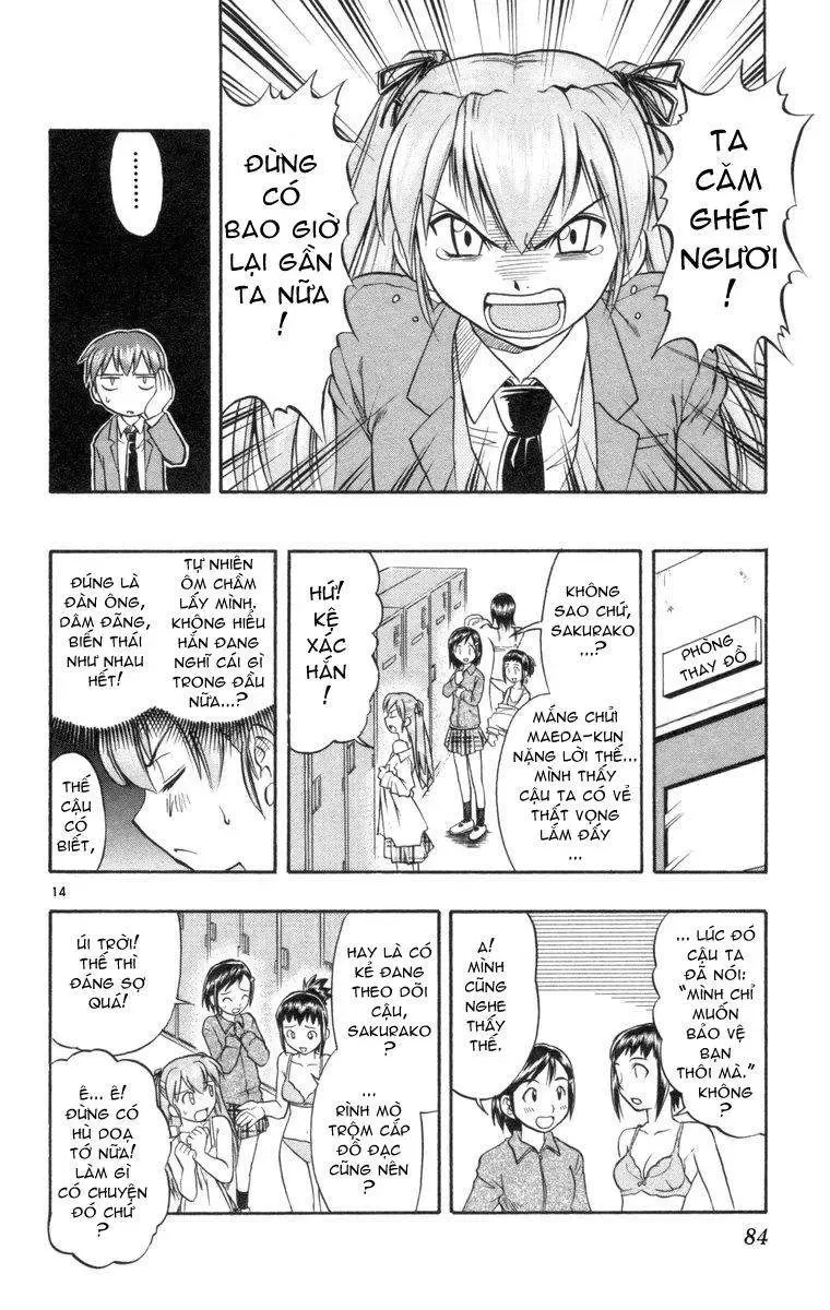 Ai Kora Chapter 3 - Trang 16