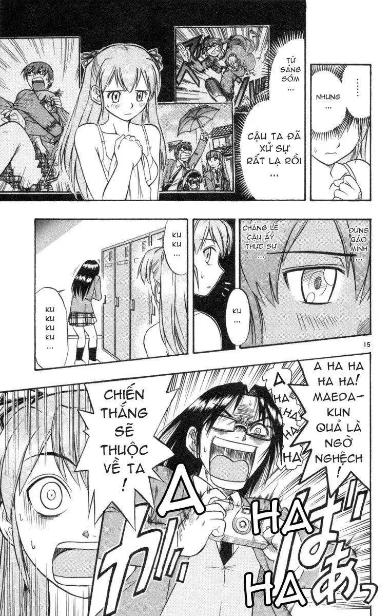 Ai Kora Chapter 3 - Trang 17