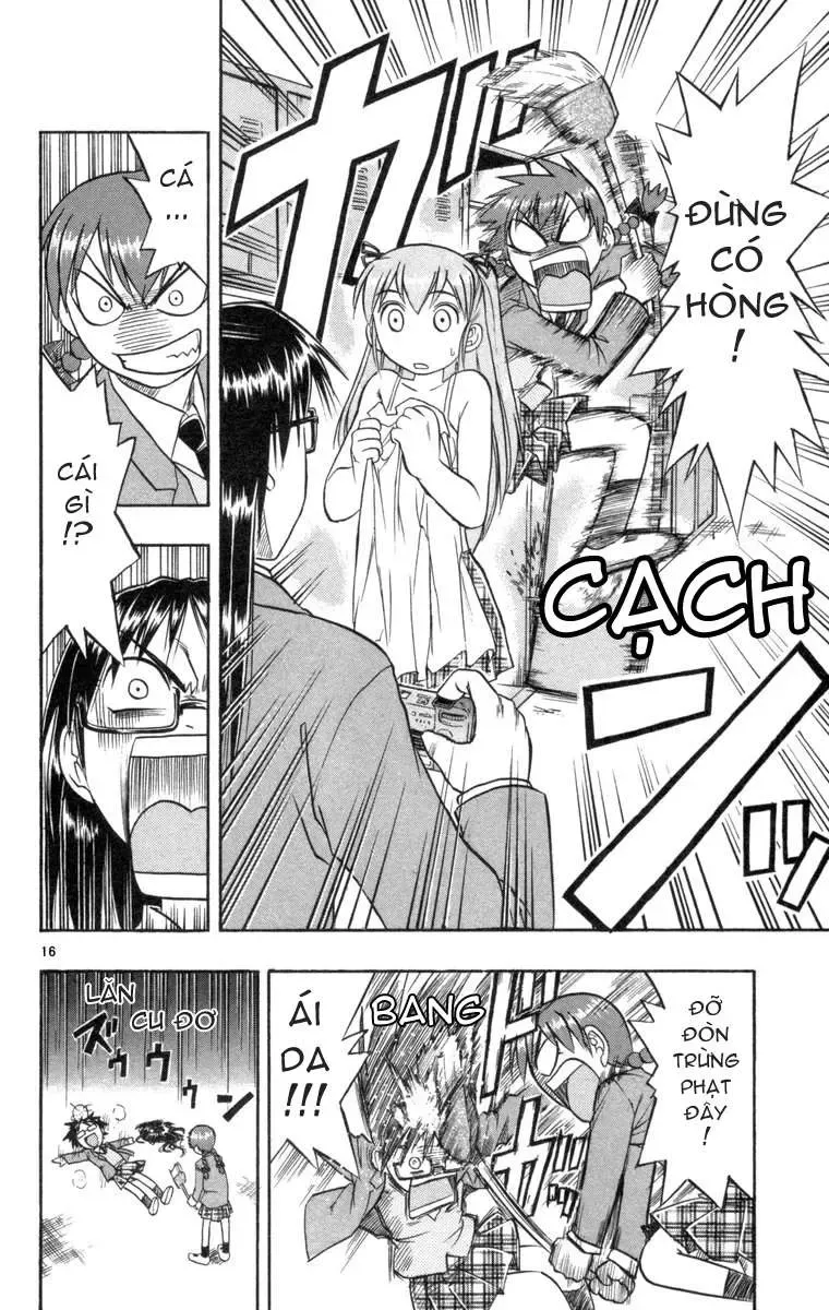 Ai Kora Chapter 3 - Trang 18