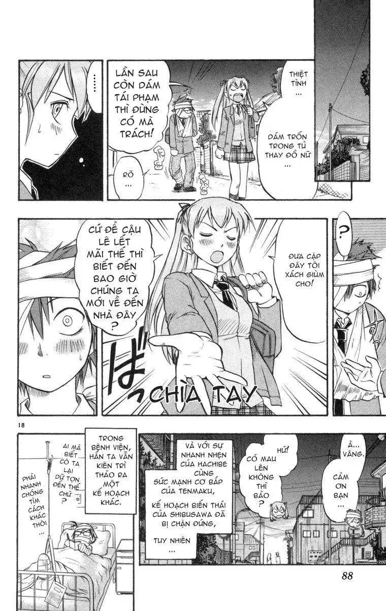 Ai Kora Chapter 3 - Trang 20