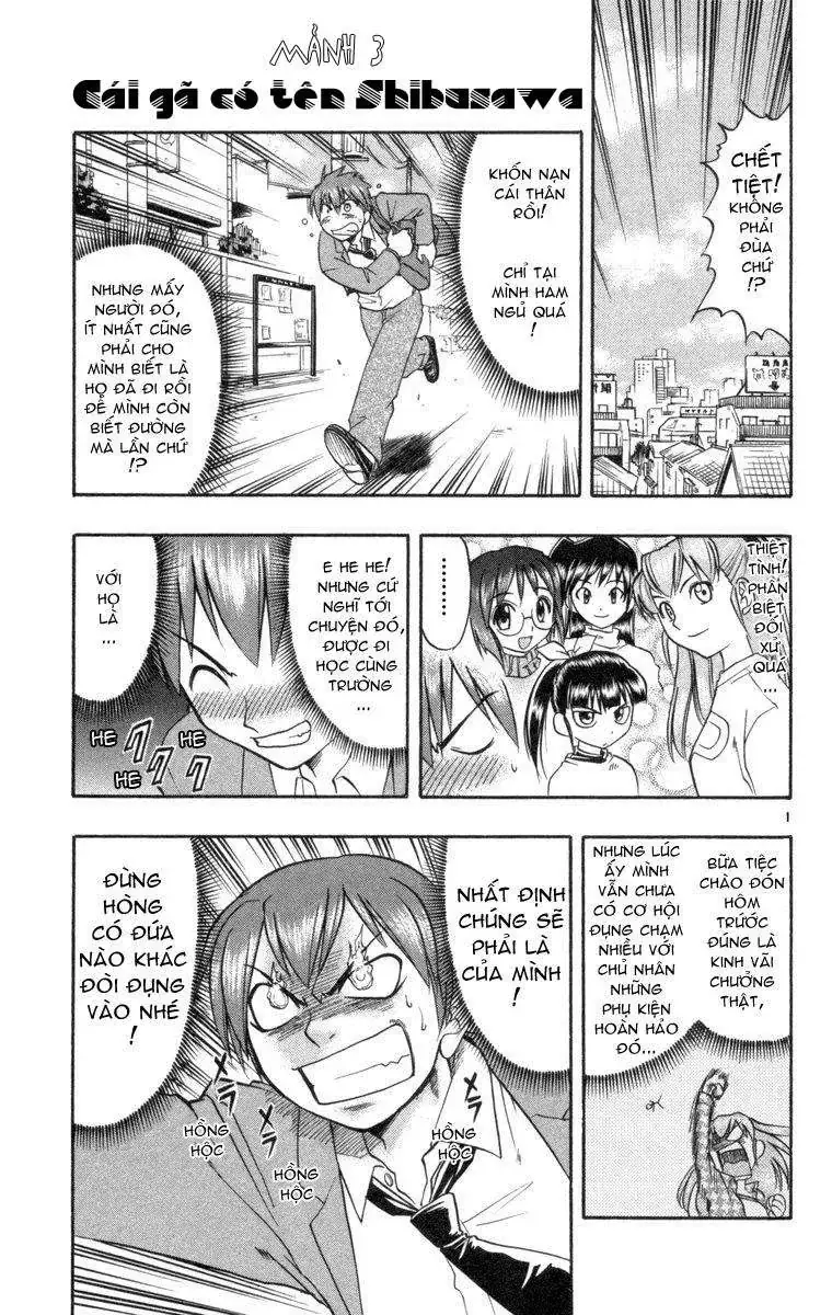 Ai Kora Chapter 3 - Trang 3