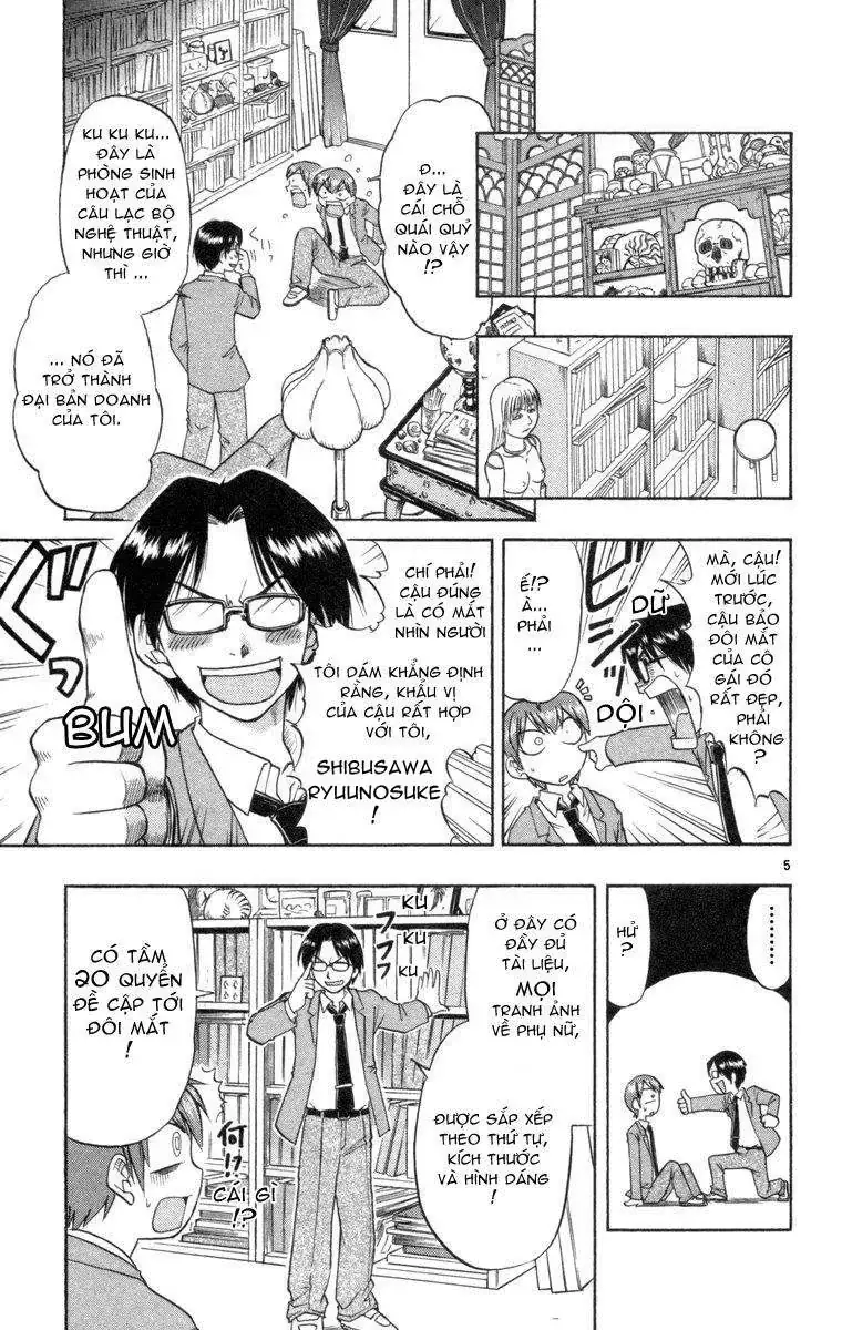 Ai Kora Chapter 3 - Trang 7