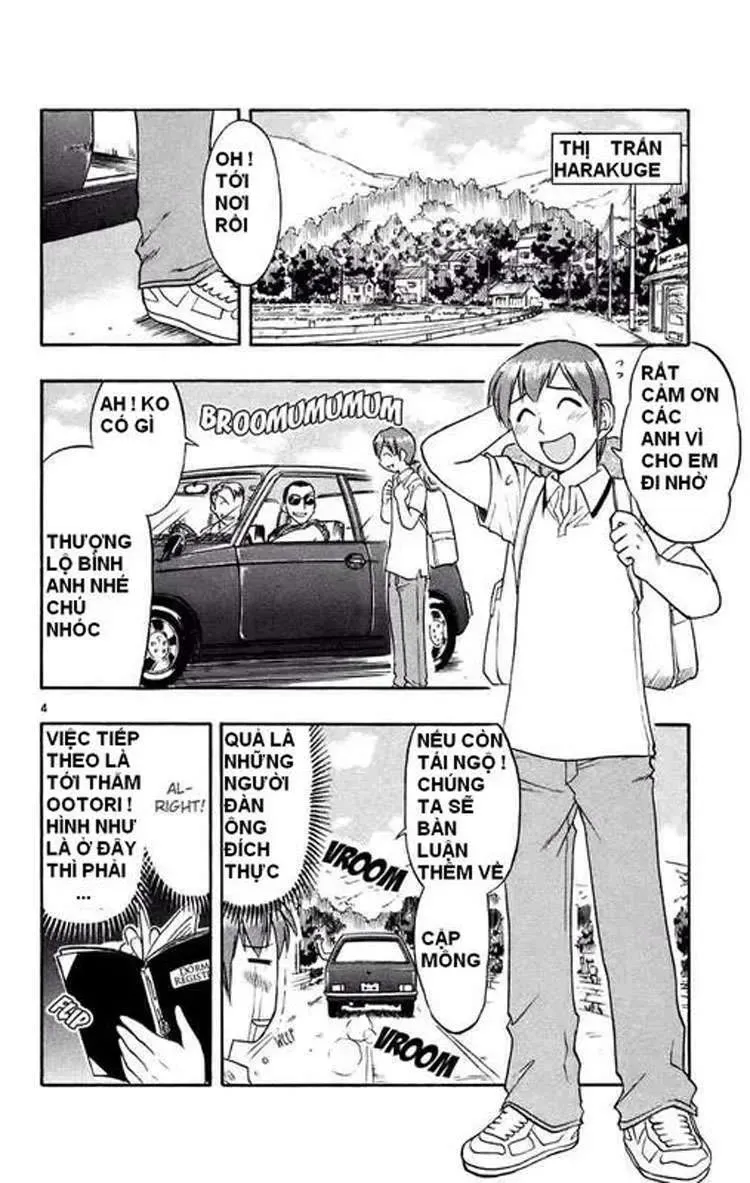 Ai Kora Chapter 30 - Trang 6