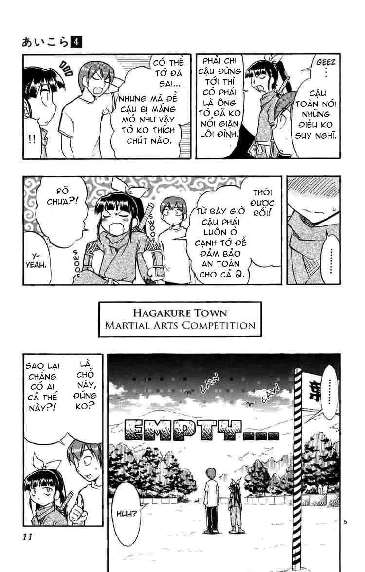 Ai Kora Chapter 31 - Trang 11