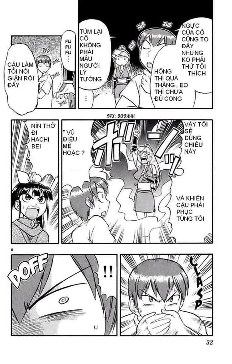 Ai Kora Chapter 32 - Trang 10