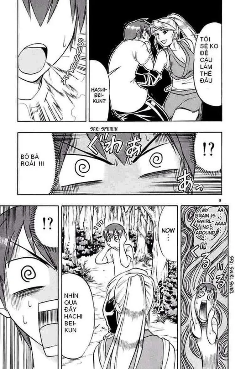Ai Kora Chapter 32 - Trang 11