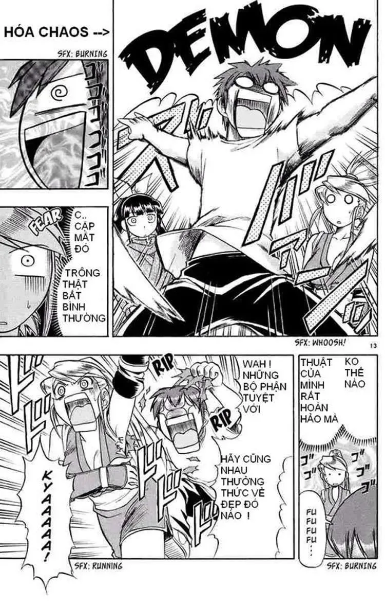 Ai Kora Chapter 32 - Trang 13