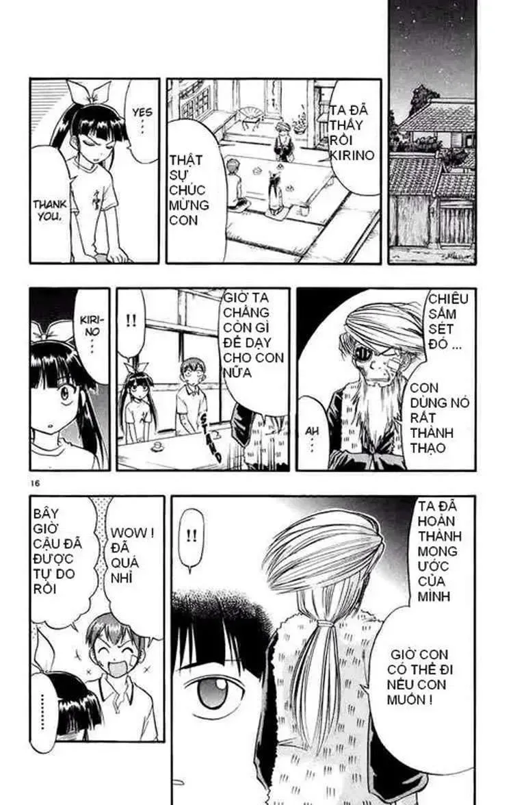 Ai Kora Chapter 32 - Trang 16