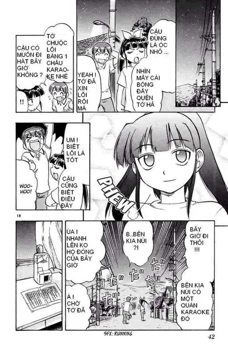 Ai Kora Chapter 32 - Trang 18