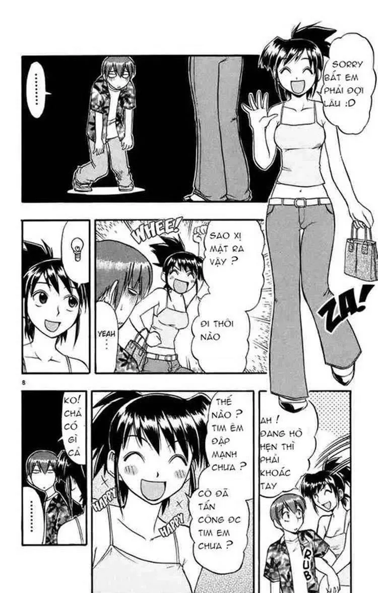 Ai Kora Chapter 33 - Trang 10