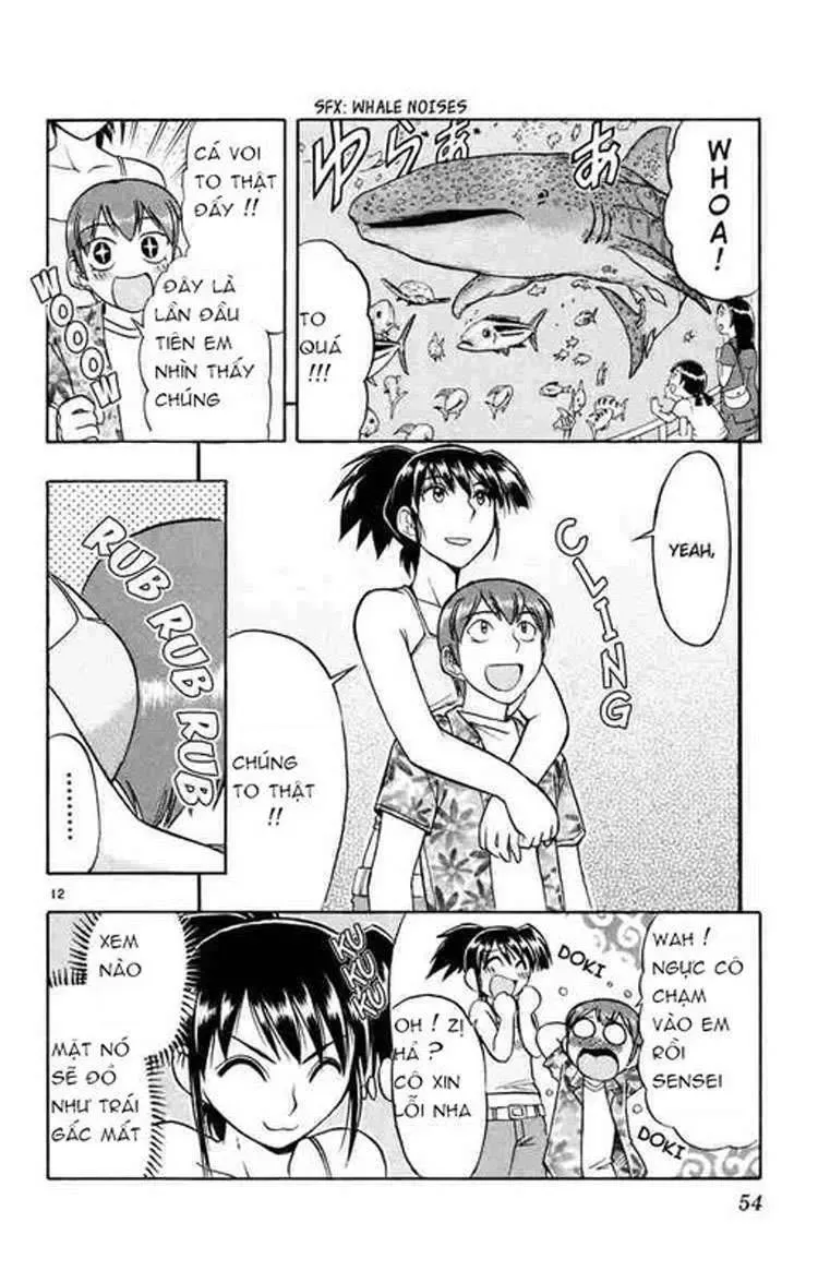 Ai Kora Chapter 33 - Trang 14