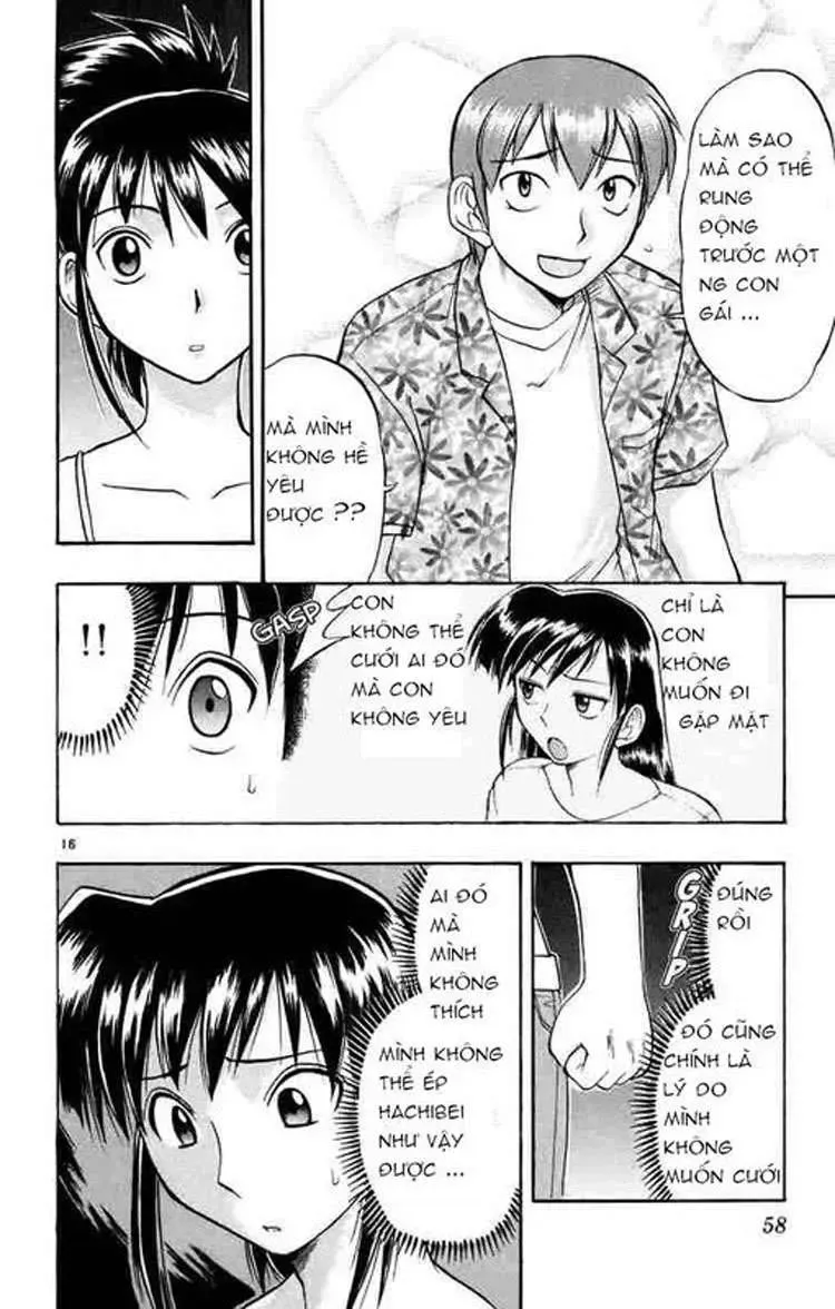 Ai Kora Chapter 33 - Trang 18