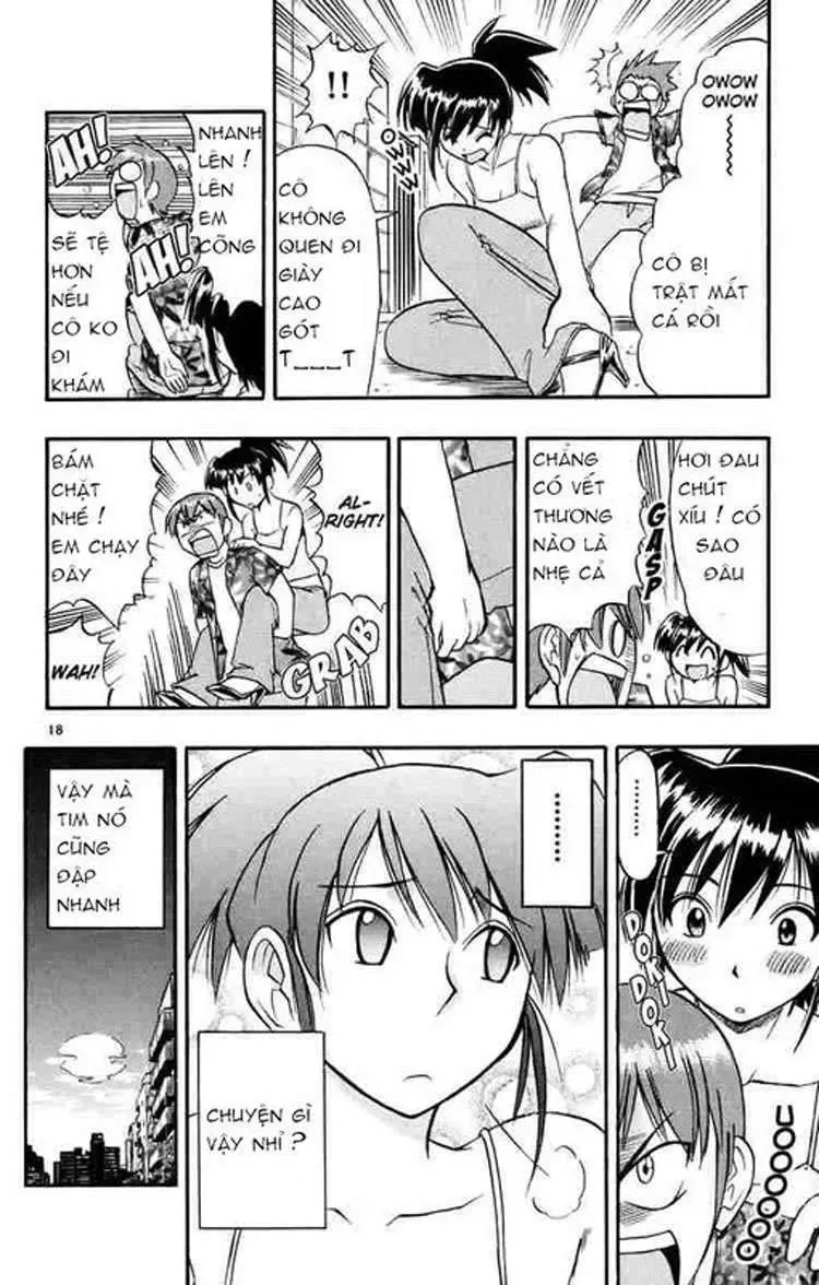 Ai Kora Chapter 33 - Trang 20