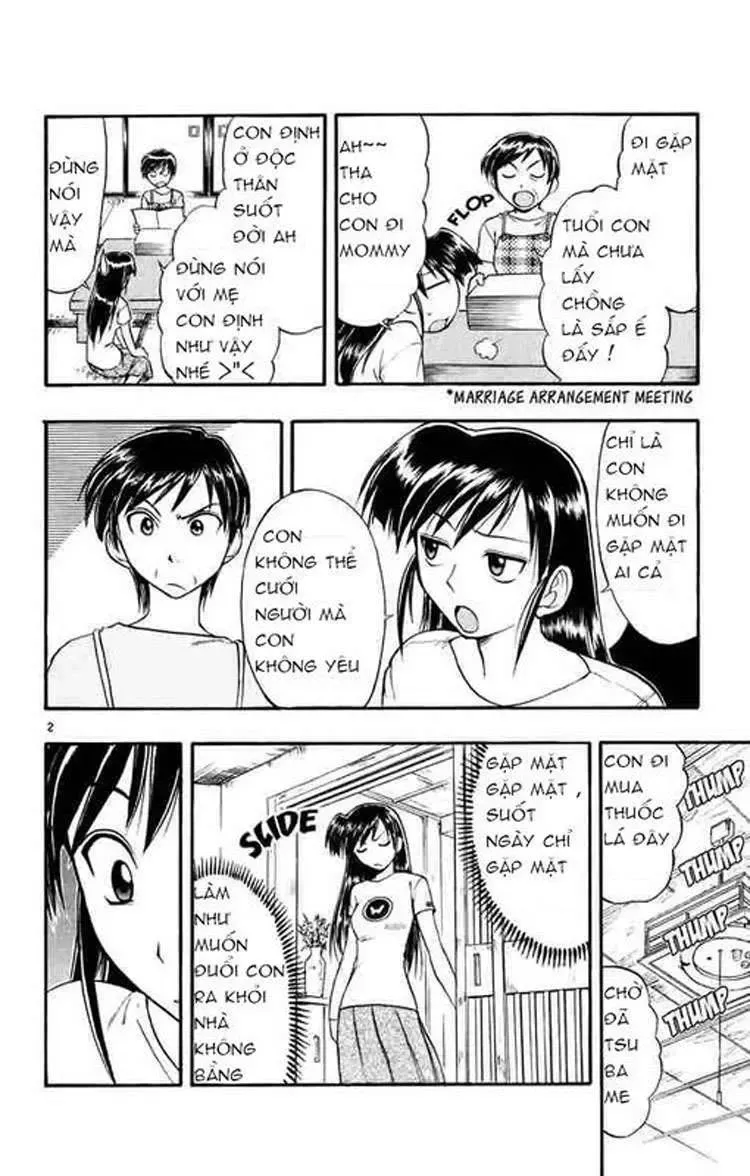 Ai Kora Chapter 33 - Trang 4