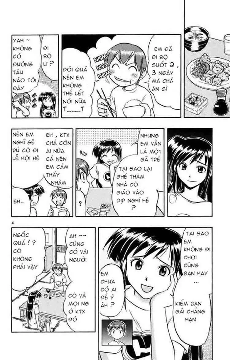Ai Kora Chapter 33 - Trang 6