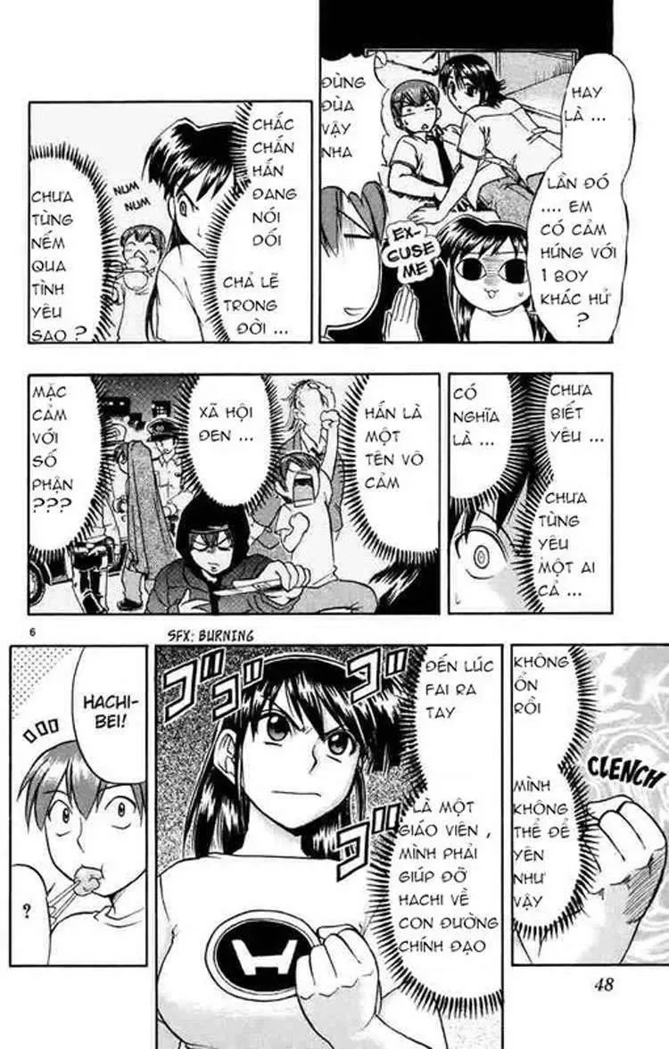 Ai Kora Chapter 33 - Trang 8