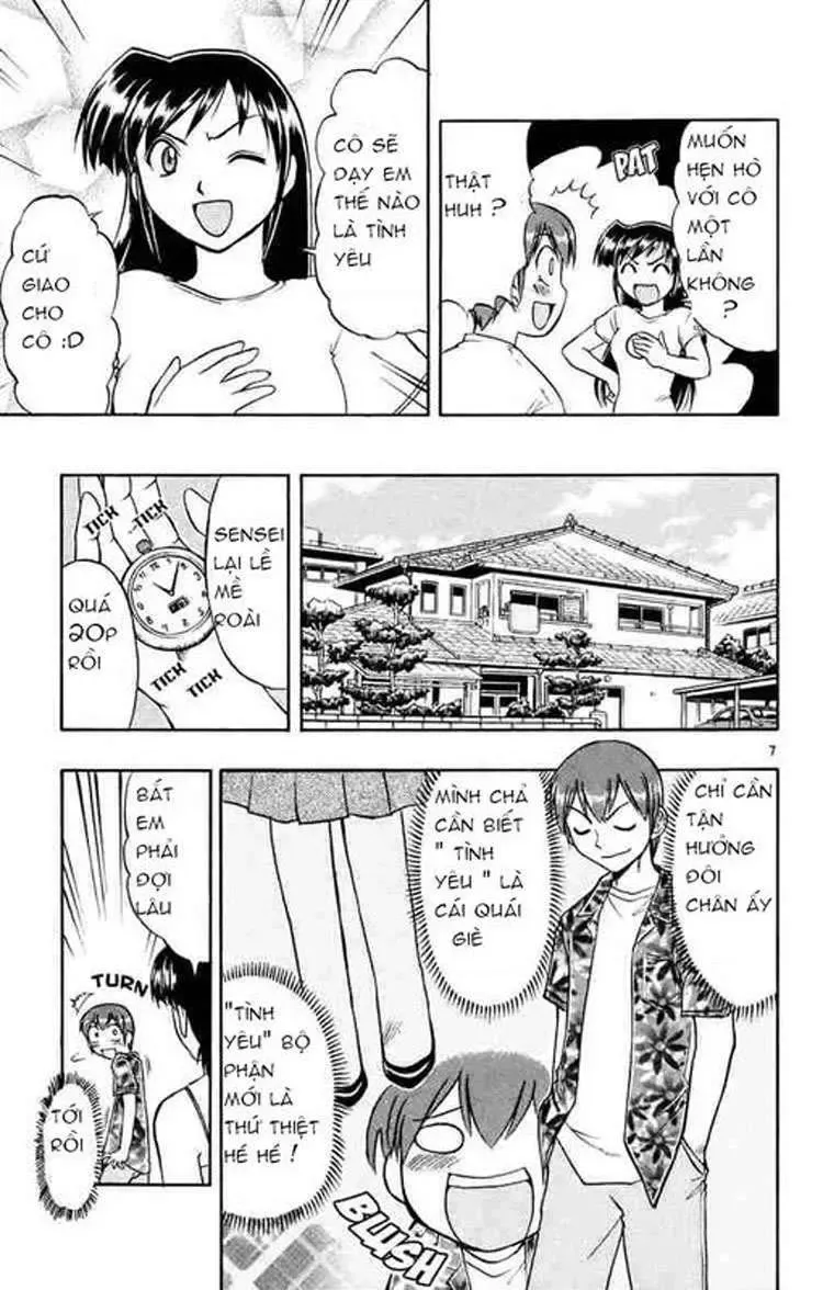 Ai Kora Chapter 33 - Trang 9