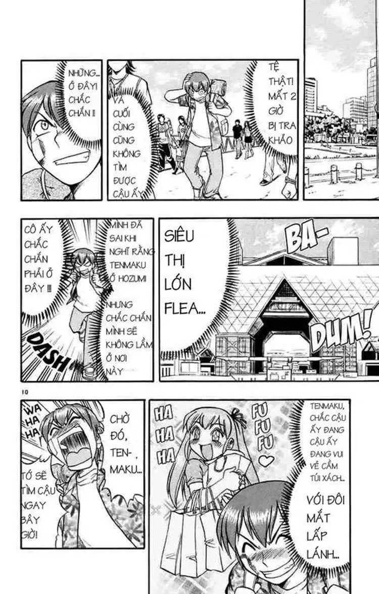 Ai Kora Chapter 34 - Trang 11