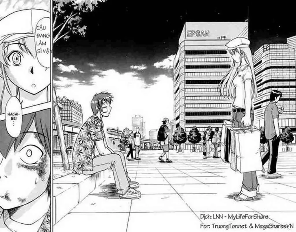 Ai Kora Chapter 34 - Trang 15