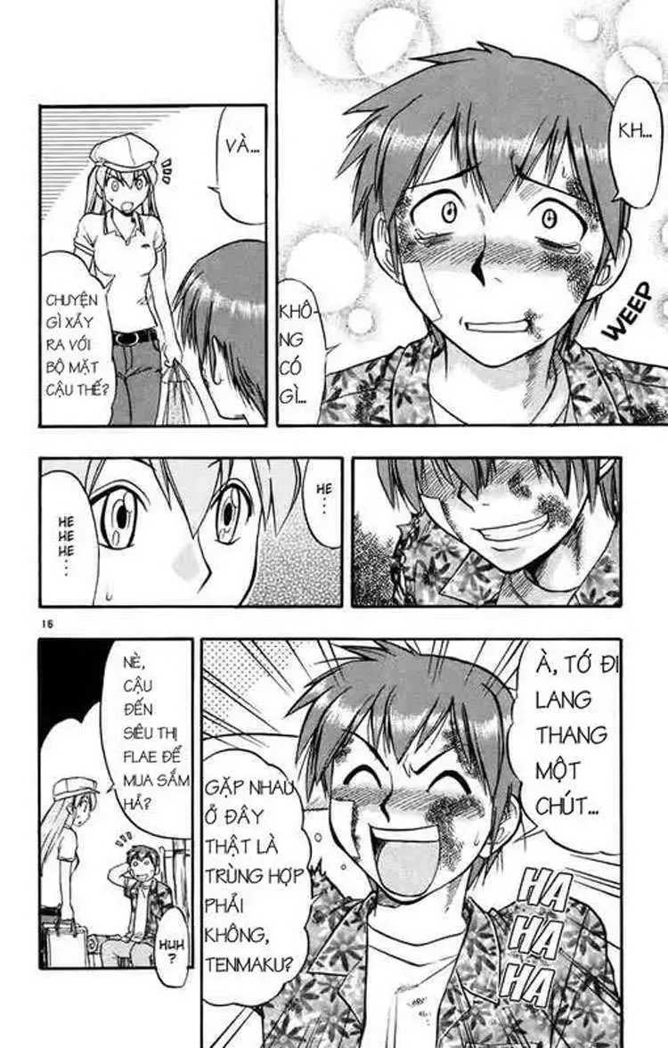 Ai Kora Chapter 34 - Trang 16