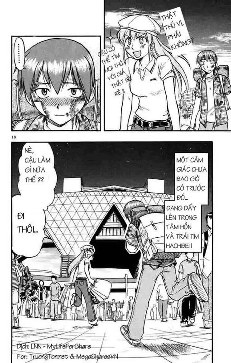 Ai Kora Chapter 34 - Trang 18