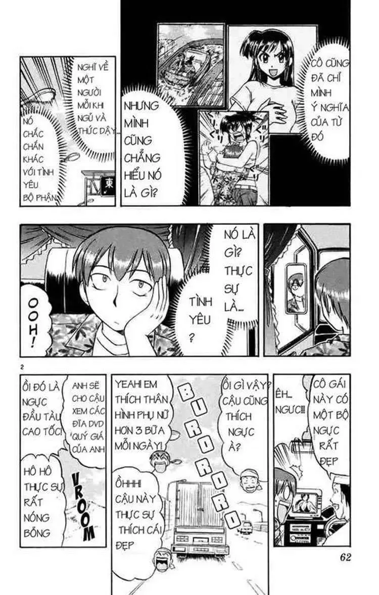 Ai Kora Chapter 34 - Trang 4