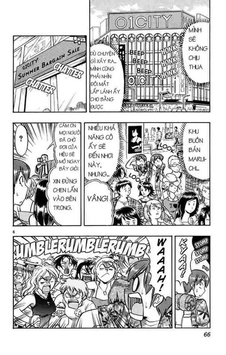 Ai Kora Chapter 34 - Trang 7