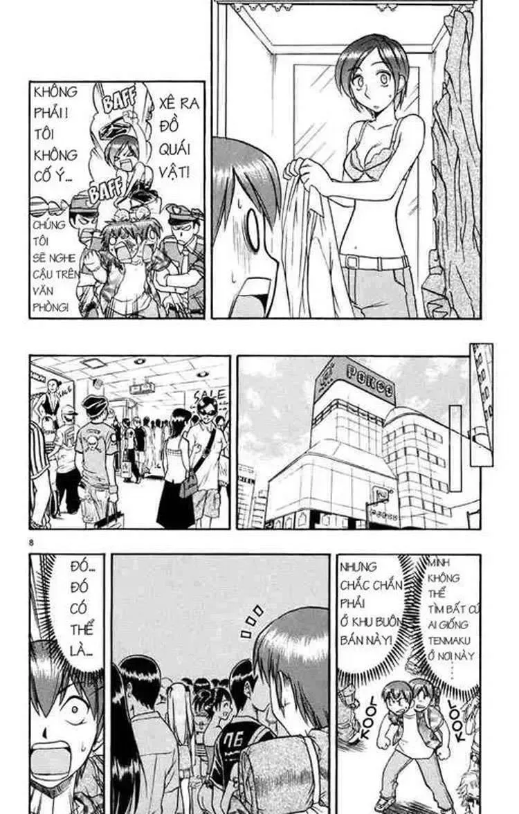 Ai Kora Chapter 34 - Trang 9