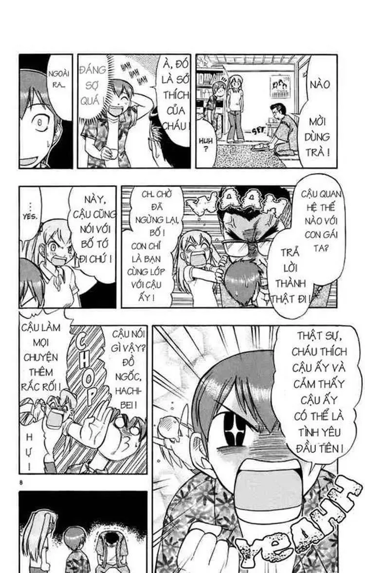 Ai Kora Chapter 35 - Trang 10