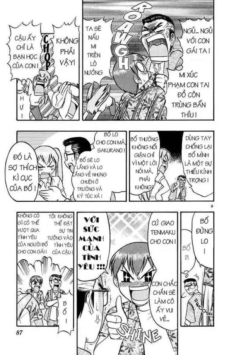 Ai Kora Chapter 35 - Trang 11