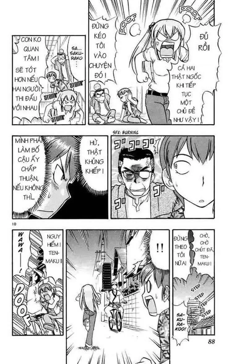 Ai Kora Chapter 35 - Trang 12