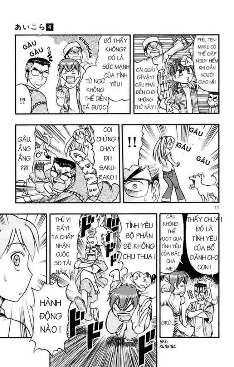 Ai Kora Chapter 35 - Trang 13