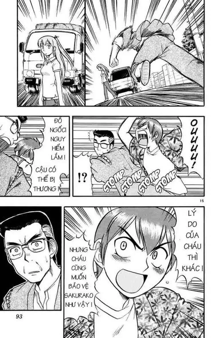 Ai Kora Chapter 35 - Trang 17