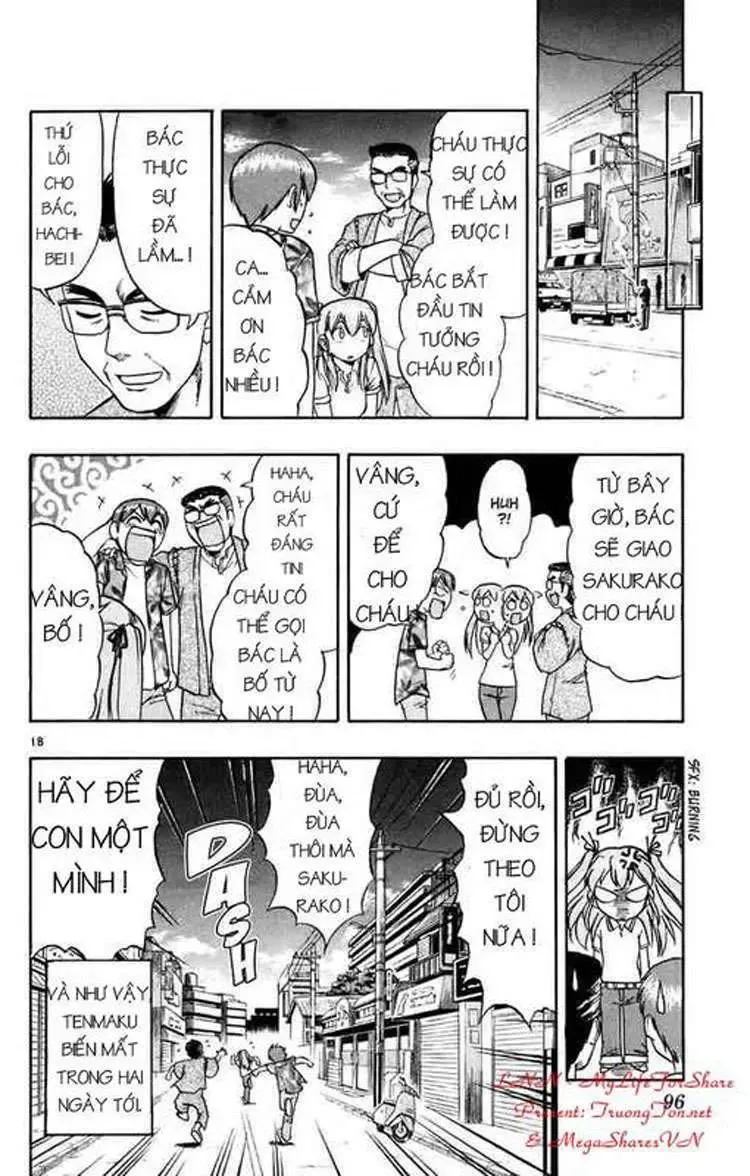 Ai Kora Chapter 35 - Trang 19