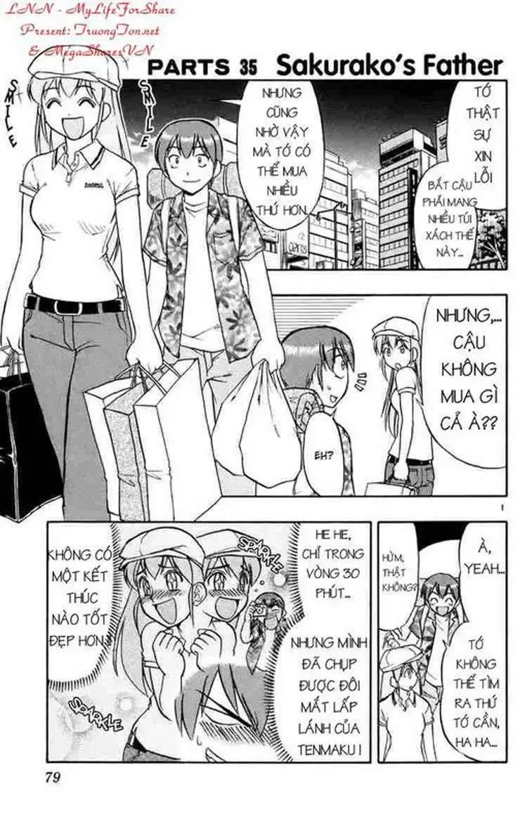 Ai Kora Chapter 35 - Trang 3