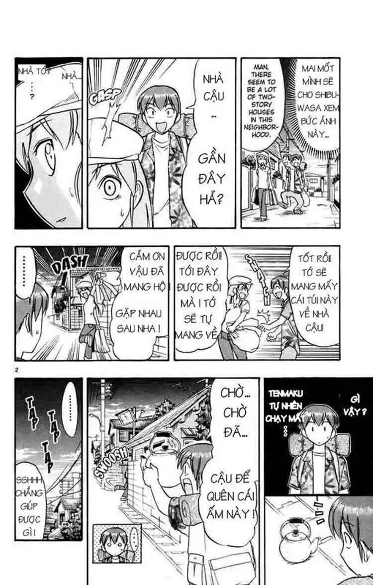 Ai Kora Chapter 35 - Trang 4