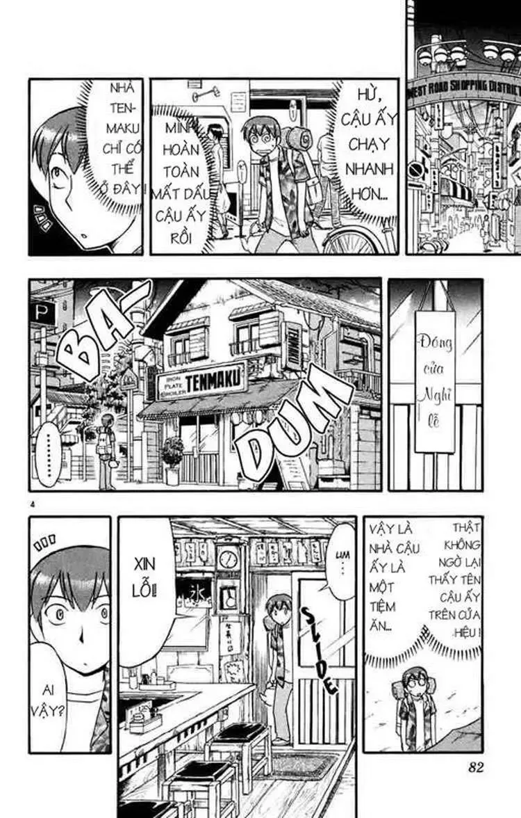 Ai Kora Chapter 35 - Trang 6