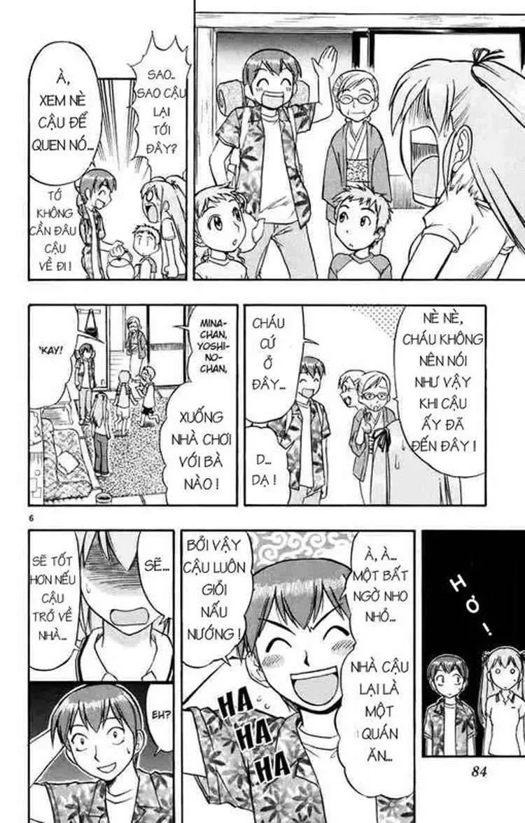 Ai Kora Chapter 35 - Trang 8