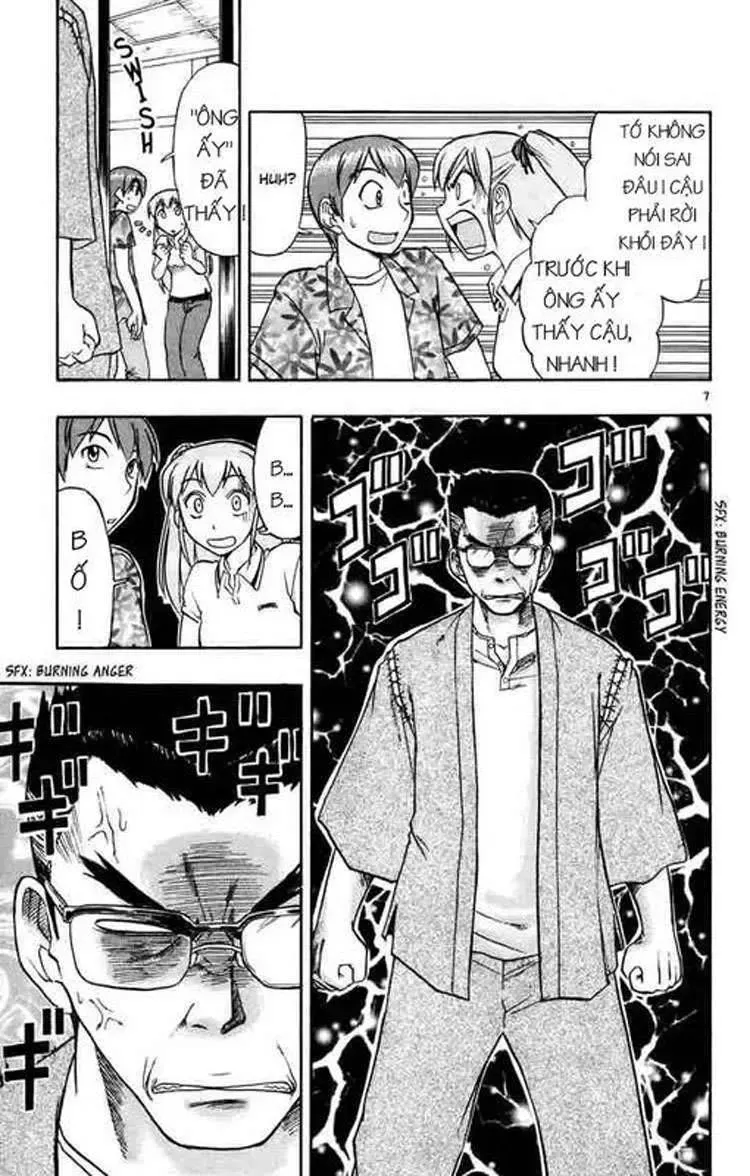 Ai Kora Chapter 35 - Trang 9