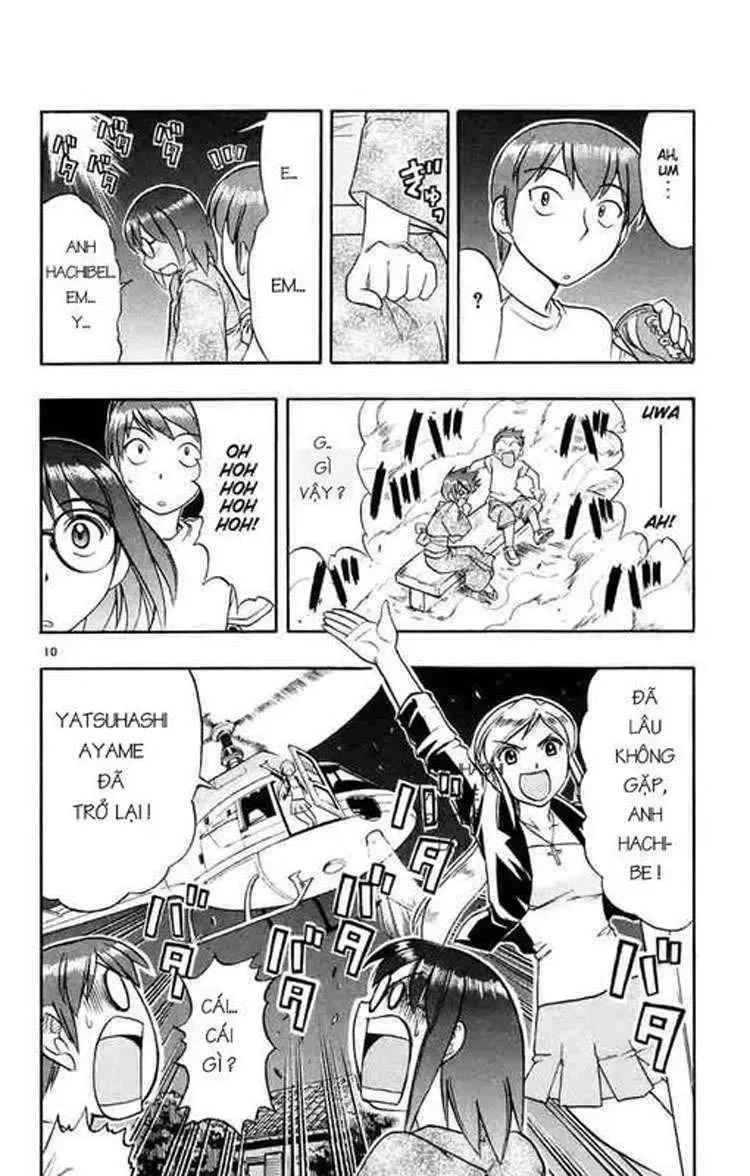 Ai Kora Chapter 36 - Trang 10