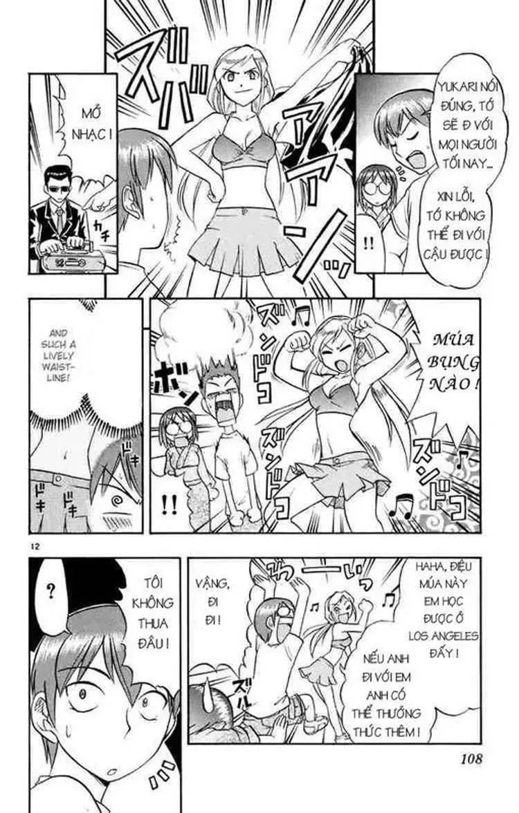 Ai Kora Chapter 36 - Trang 12