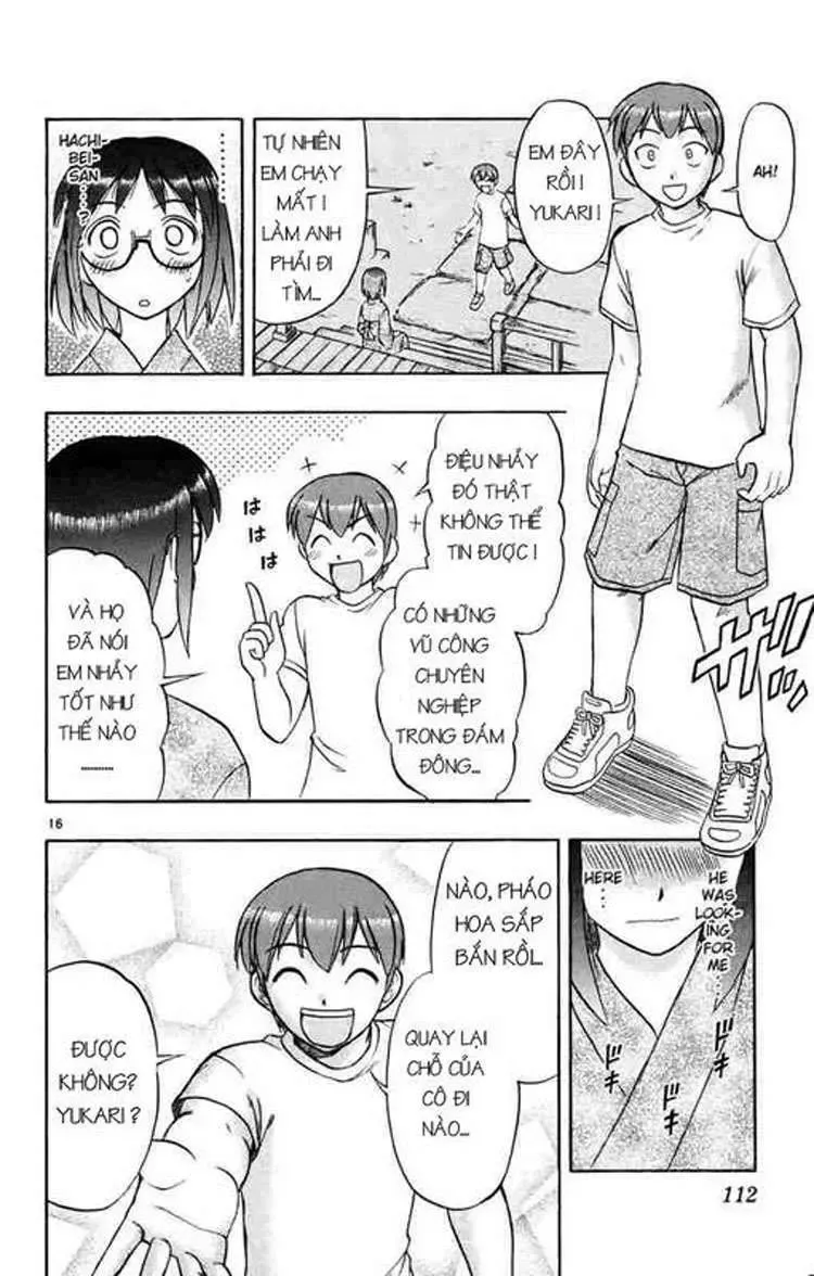 Ai Kora Chapter 36 - Trang 16