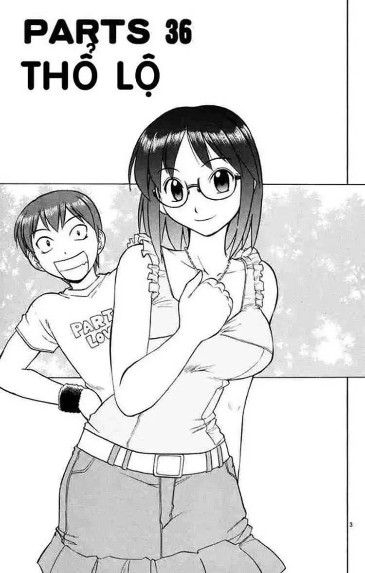 Ai Kora Chapter 36 - Trang 3