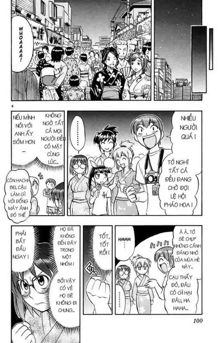 Ai Kora Chapter 36 - Trang 4