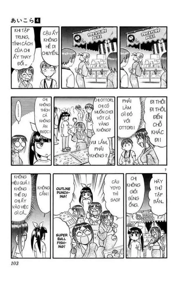 Ai Kora Chapter 36 - Trang 7