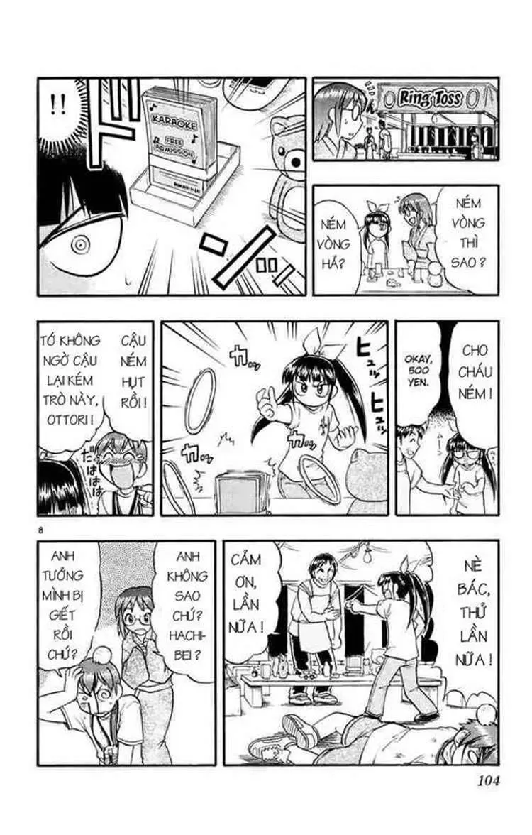 Ai Kora Chapter 36 - Trang 8