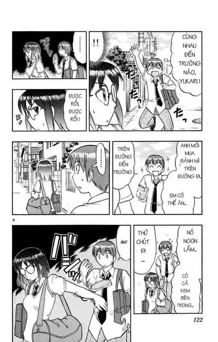 Ai Kora Chapter 37 - Trang 10