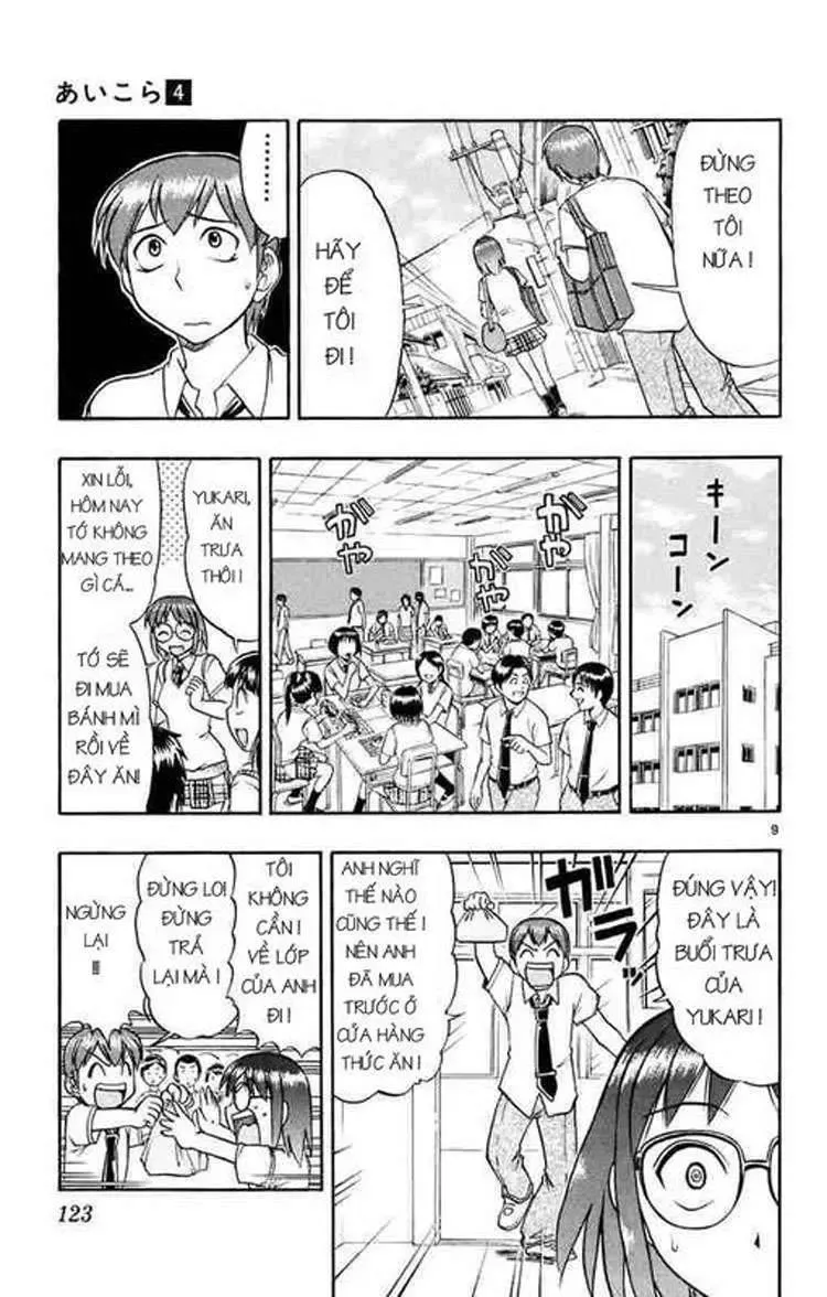 Ai Kora Chapter 37 - Trang 11
