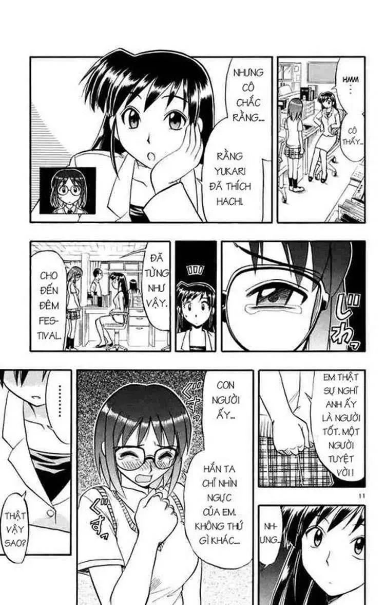 Ai Kora Chapter 37 - Trang 13