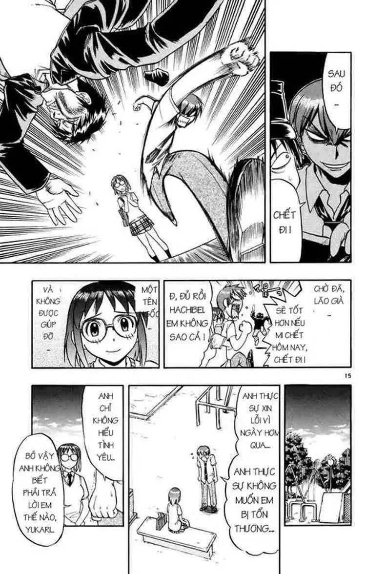 Ai Kora Chapter 37 - Trang 17